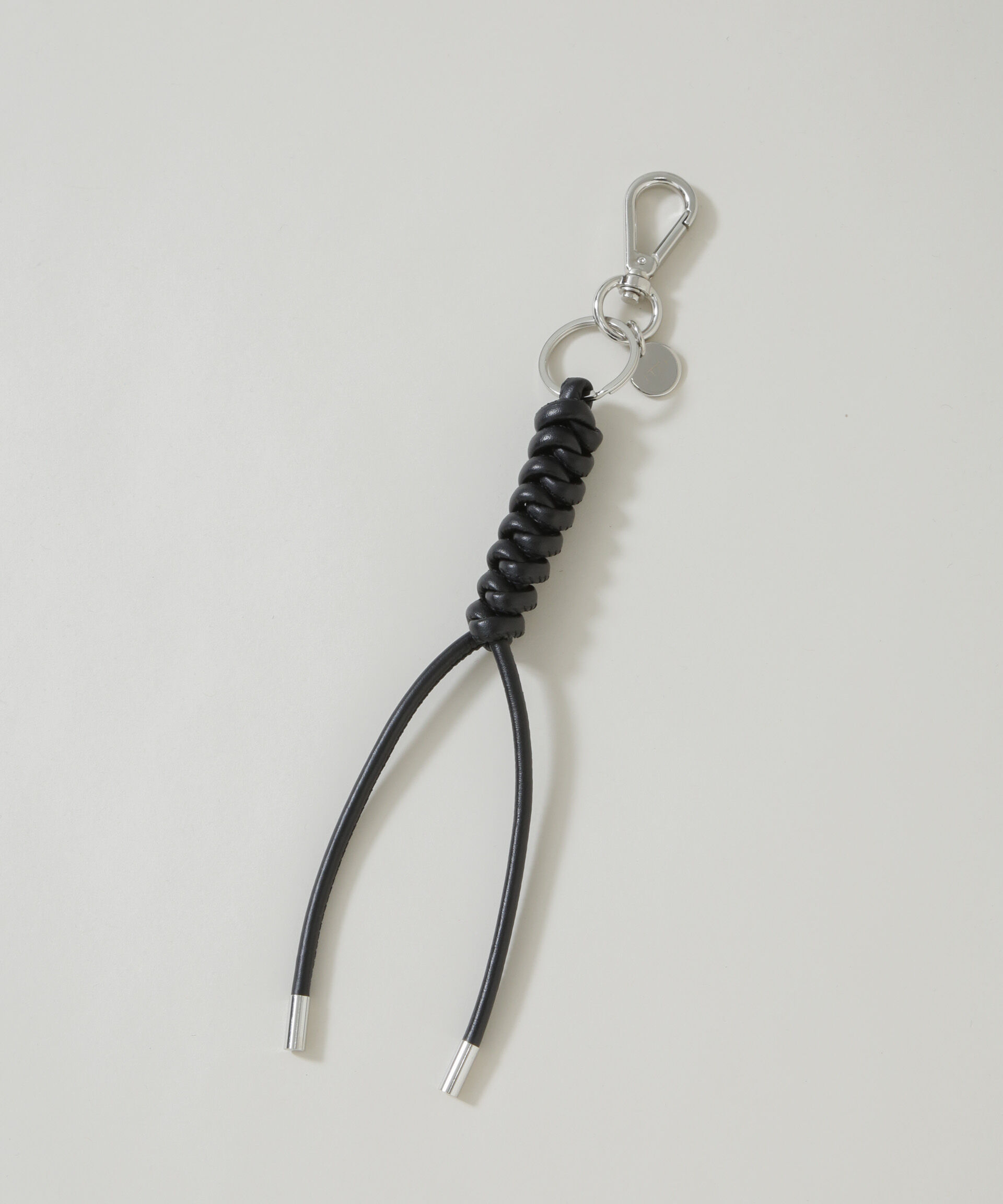 nano･universe「ITTI/CRISTYNAKEKNOT CHARM / STCOW」|その他|ブラック