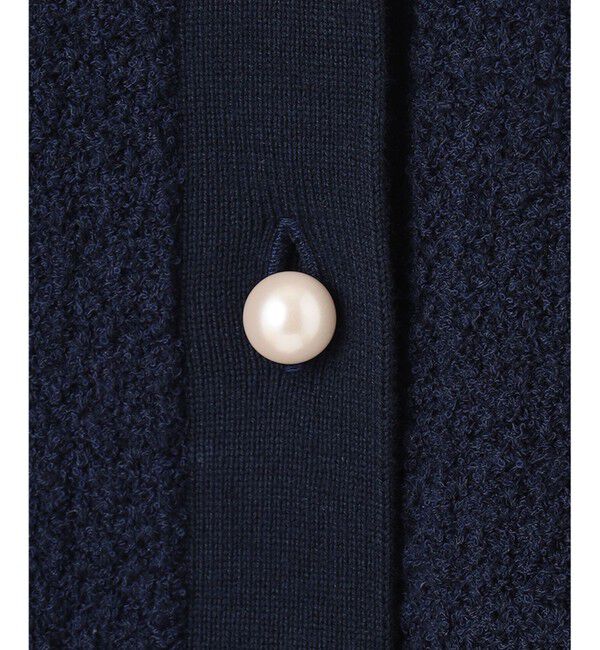 組曲「【WEB限定】ツィードニット 半袖ジャケット」|ニット・セーター|