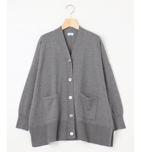 組曲「ビックシルエット カーディガン」|カーディガン|