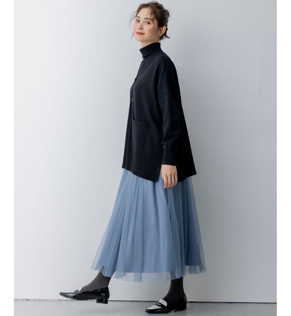 組曲「ビックシルエット カーディガン」|カーディガン|