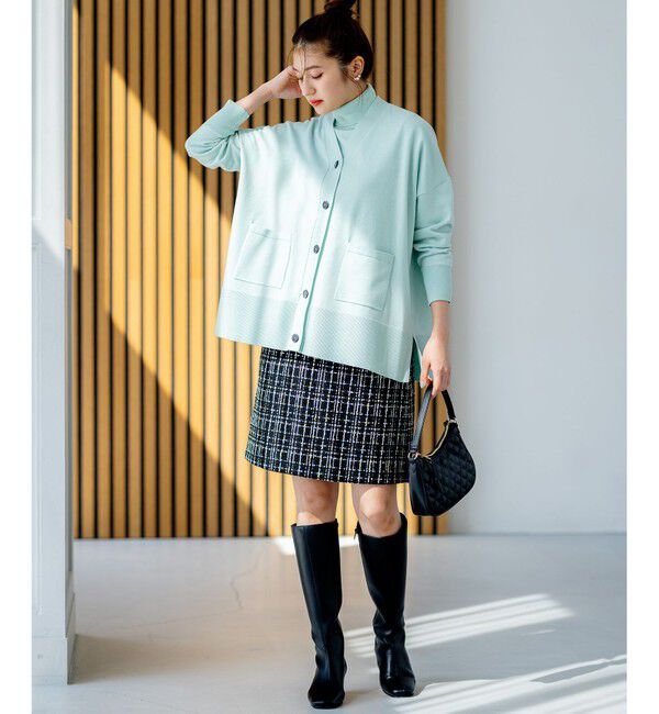 組曲「ビックシルエット カーディガン」|カーディガン|