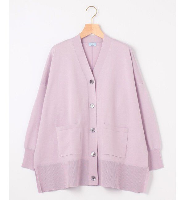 組曲「ビックシルエット カーディガン」|カーディガン|