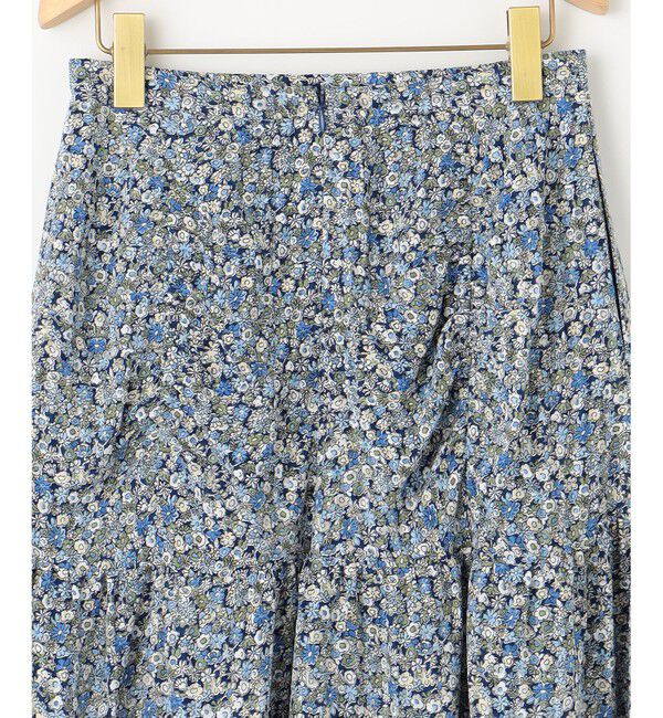 組曲「フラワーレイヤープリント ギャザースカート」|スカート|