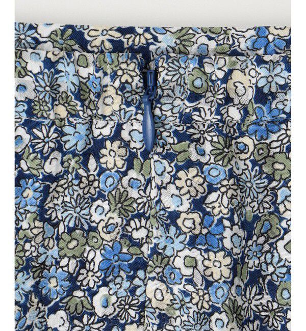 組曲「フラワーレイヤープリント ギャザースカート」|スカート|