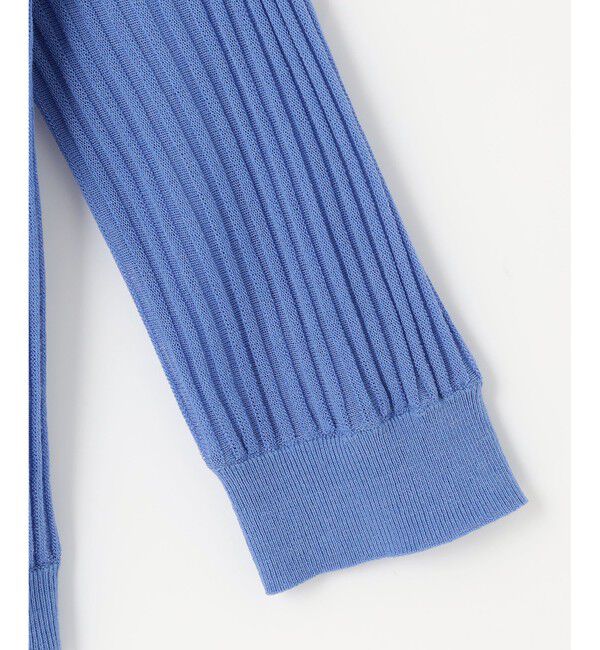 組曲「シアーニット フリルカーディガン」|カーディガン|