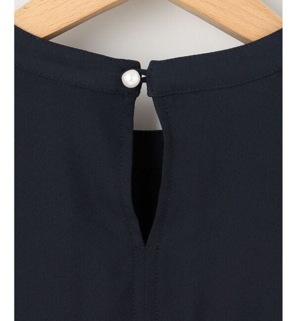 組曲「【WEB限定】ジョーゼットシフォン タックブラウス」|シャツ・ブラウス|