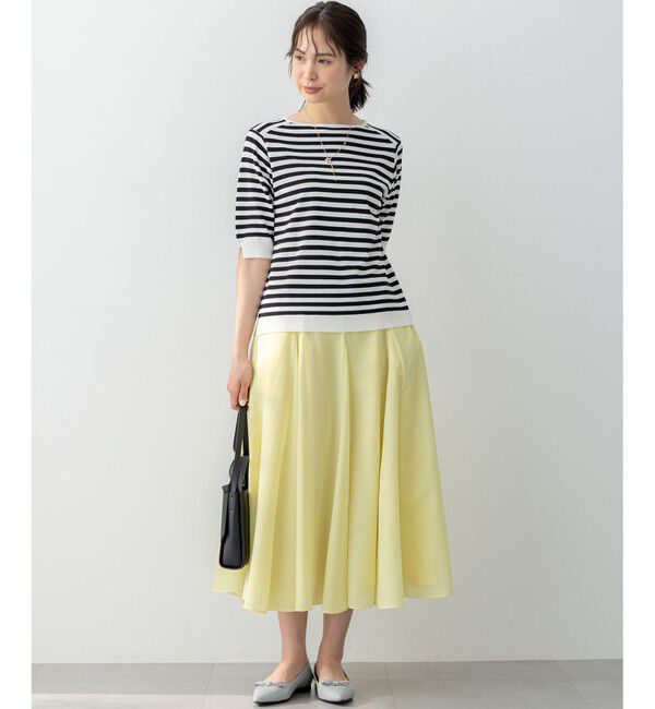 組曲「【WEB限定】エアリーボリューム スカート」|スカート|イエロー系
