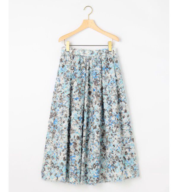 組曲「ヘアリーフラワープリント スカート」|スカート|