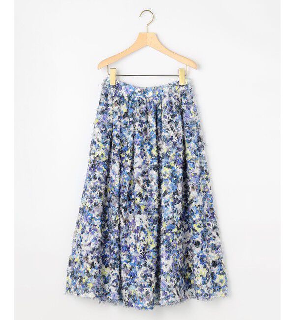 組曲「ヘアリーフラワープリント スカート」|スカート|