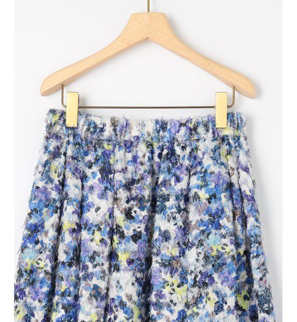 組曲「ヘアリーフラワープリント スカート」|スカート|