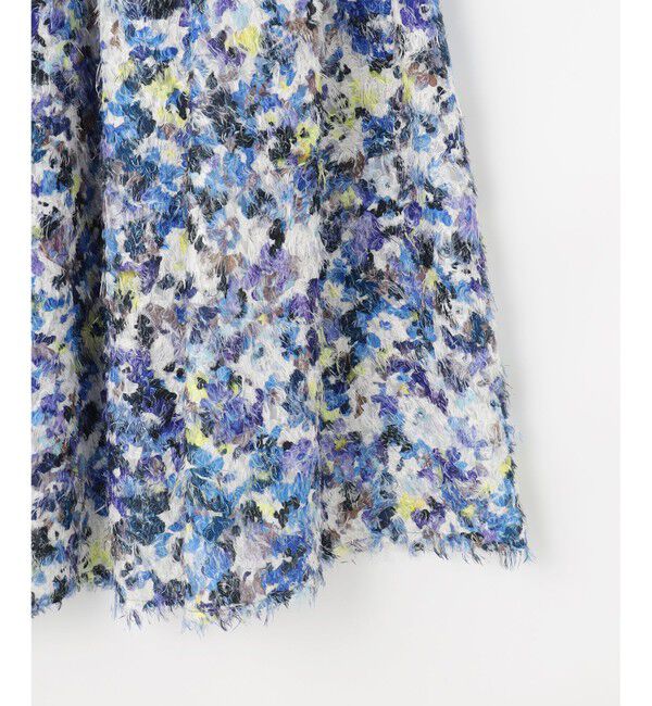 組曲「ヘアリーフラワープリント スカート」|スカート|