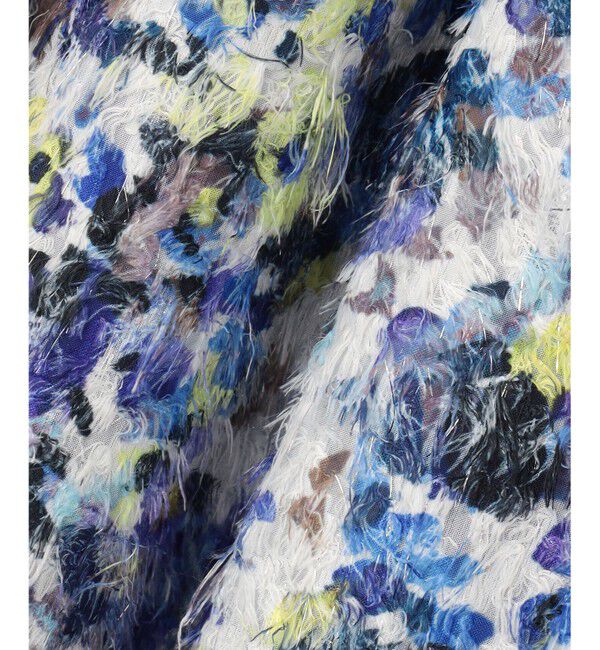 組曲「ヘアリーフラワープリント スカート」|スカート|