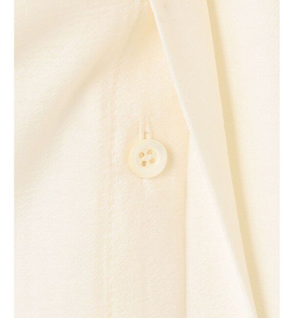 組曲「【加藤ローサさん着用】アンティークオーガンフリル ブラウス」|シャツ・ブラウス|