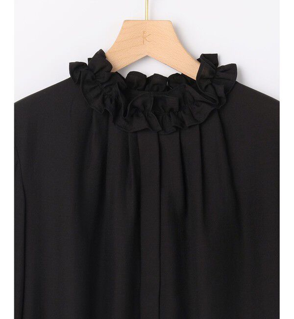 組曲「【加藤ローサさん着用】アンティークオーガンフリル ブラウス」|シャツ・ブラウス|