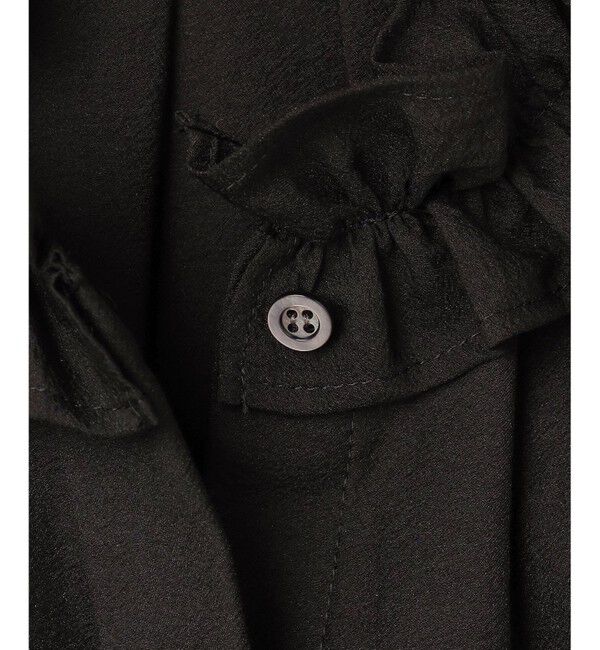 組曲「【加藤ローサさん着用】アンティークオーガンフリル ブラウス」|シャツ・ブラウス|