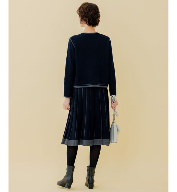 自由区「【ご好評につきWEBのみ新色追加/洗える/マルチウェイ】リバーシブルニット セットアップ」|スーツ|