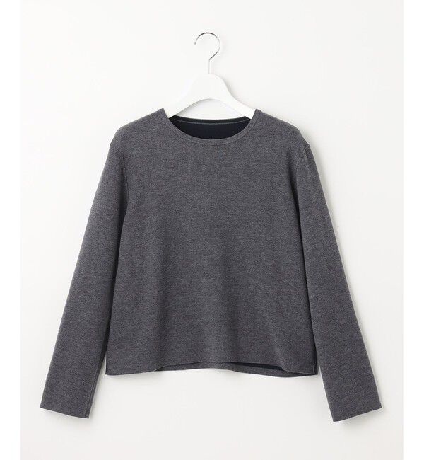 自由区「【ご好評につきWEBのみ新色追加/洗える/マルチウェイ】リバーシブルニット セットアップ」|スーツ|