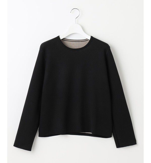 自由区「【ご好評につきWEBのみ新色追加/洗える/マルチウェイ】リバーシブルニット セットアップ」|スーツ|