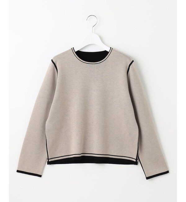 自由区「【ご好評につきWEBのみ新色追加/洗える/マルチウェイ】リバーシブルニット セットアップ」|スーツ|