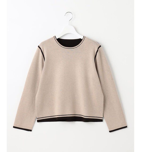 自由区「【ご好評につきWEBのみ新色追加/洗える/マルチウェイ】リバーシブルニット セットアップ」|スーツ|