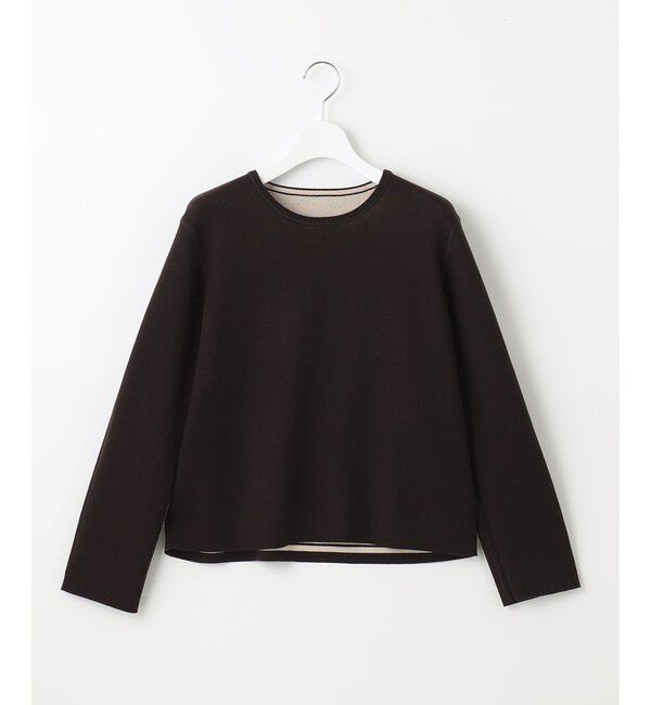 自由区「【ご好評につきWEBのみ新色追加/洗える/マルチウェイ】リバーシブルニット セットアップ」|スーツ|