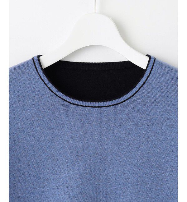 自由区「【ご好評につきWEBのみ新色追加/洗える/マルチウェイ】リバーシブルニット セットアップ」|スーツ|