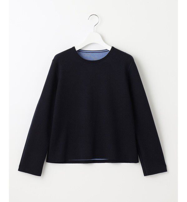 自由区「【ご好評につきWEBのみ新色追加/洗える/マルチウェイ】リバーシブルニット セットアップ」|スーツ|