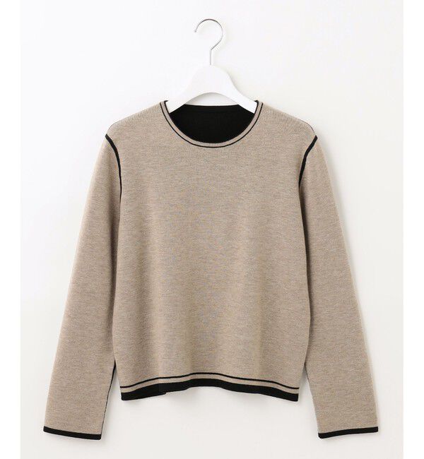 自由区「【ご好評につきWEBのみ新色追加/洗える/マルチウェイ】リバーシブルニット セットアップ」|スーツ|