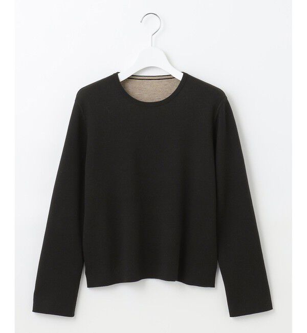 自由区「【ご好評につきWEBのみ新色追加/洗える/マルチウェイ】リバーシブルニット セットアップ」|スーツ|