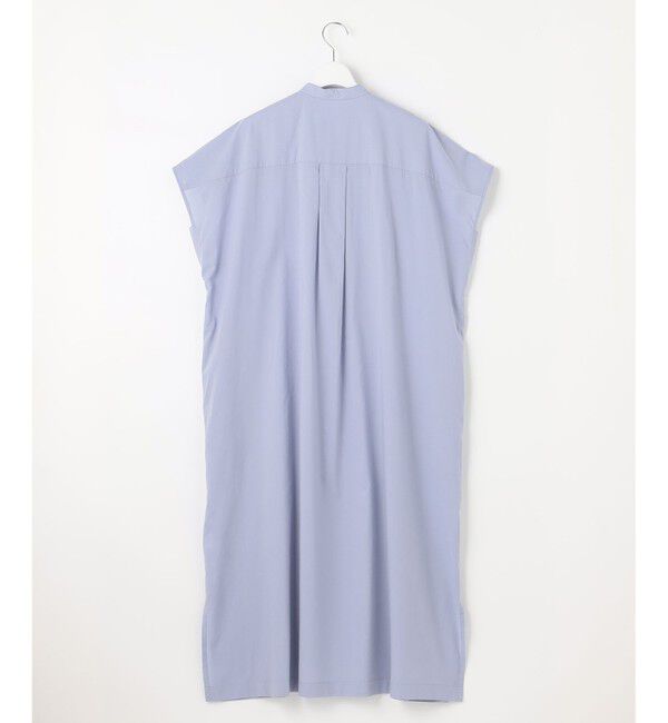 自由区「【洗える・XSサイズあり】ジオメトリックエンブロイダリーシャツ ワンピース」|ワンピース|