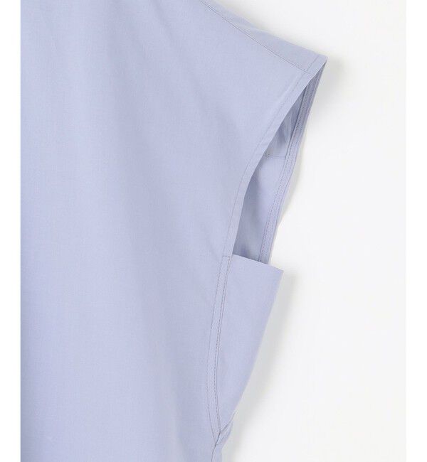 自由区「【洗える・XSサイズあり】ジオメトリックエンブロイダリーシャツ ワンピース」|ワンピース|