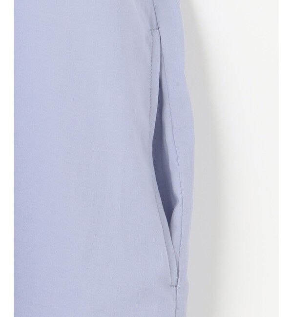 自由区「【洗える・XSサイズあり】ジオメトリックエンブロイダリーシャツ ワンピース」|ワンピース|