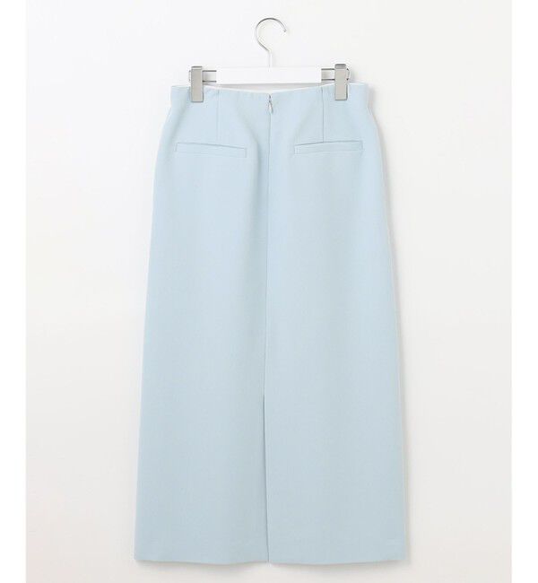 自由区「【洗える】オックスストレッチストレート スカート」|スカート|