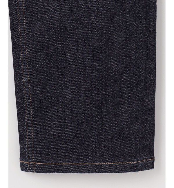 自由区「【洗える】365デニムスリムストレート パンツ」|デニム|