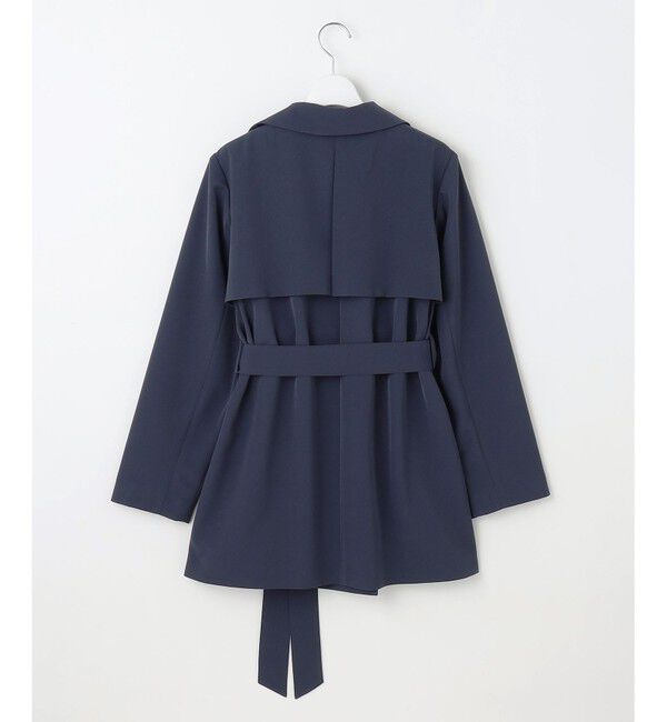 自由区「【洗える】エアフロートレンチ コート」|トレンチコート|