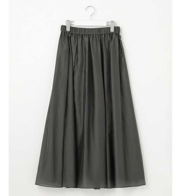 自由区「【洗える】エアリー スカート」|スカート|