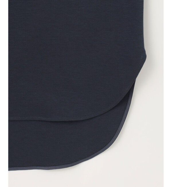 自由区「【接触冷感・UVカット・吸水速乾・抗菌防臭・洗える】ハイツイストポンチスリーブディティール カットソー」|Tシャツ・カットソー|