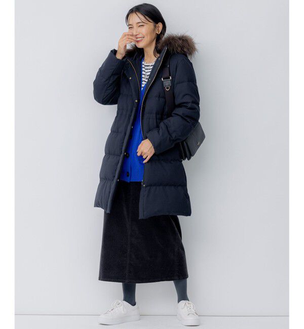 23区「【洗える】Armor-lux スムース ボーダー カットソー」|Tシャツ・カットソー|