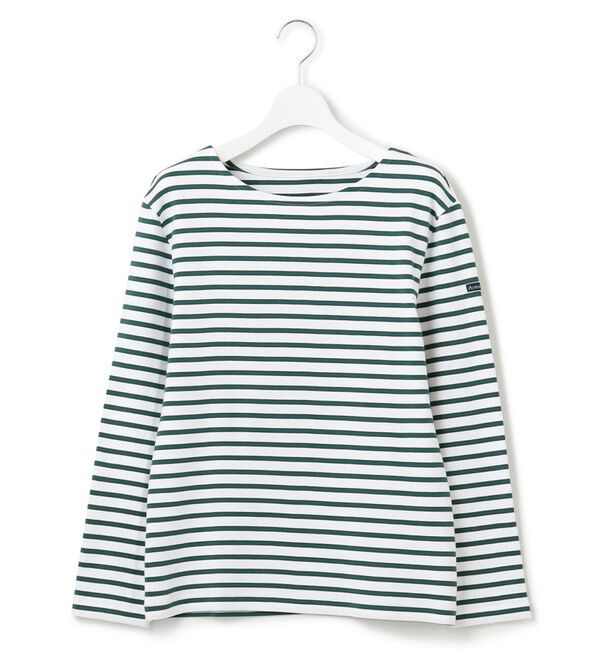 23区「【洗える】Armor-lux スムース ボーダー カットソー」|Tシャツ・カットソー|