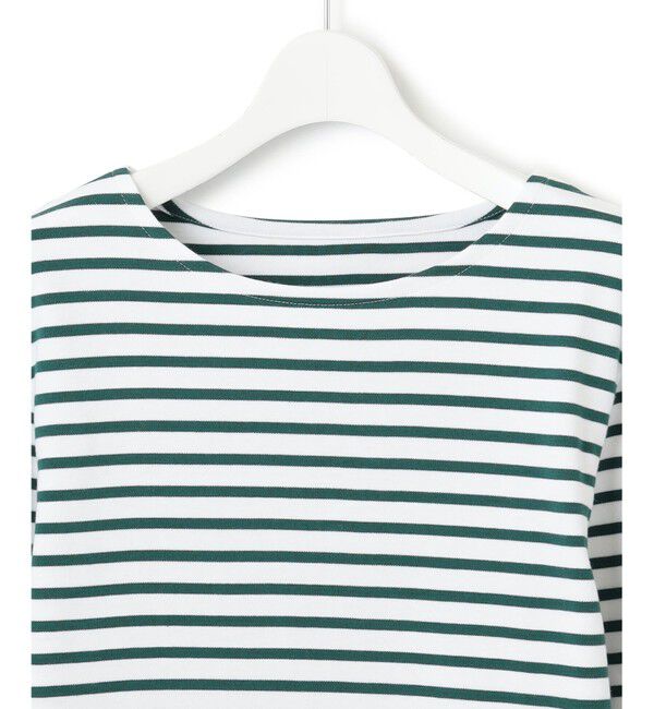 23区「【洗える】Armor-lux スムース ボーダー カットソー」|Tシャツ・カットソー|