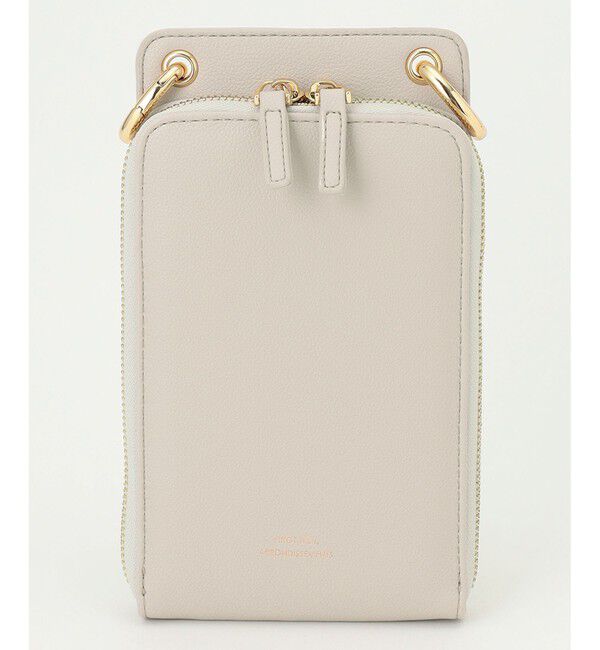 23区「スマホ  ポシェット」|ショルダー・メッセンジャー|