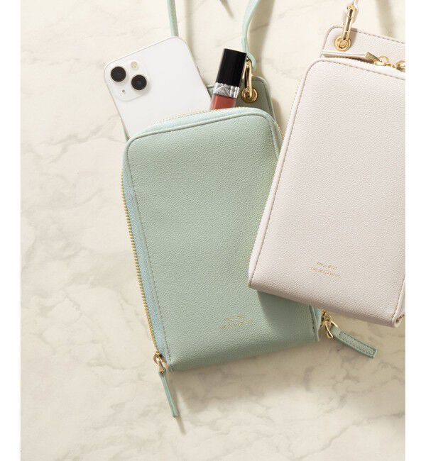 23区「スマホ  ポシェット」|ショルダー・メッセンジャー|ｽﾓｰｷｰｸ