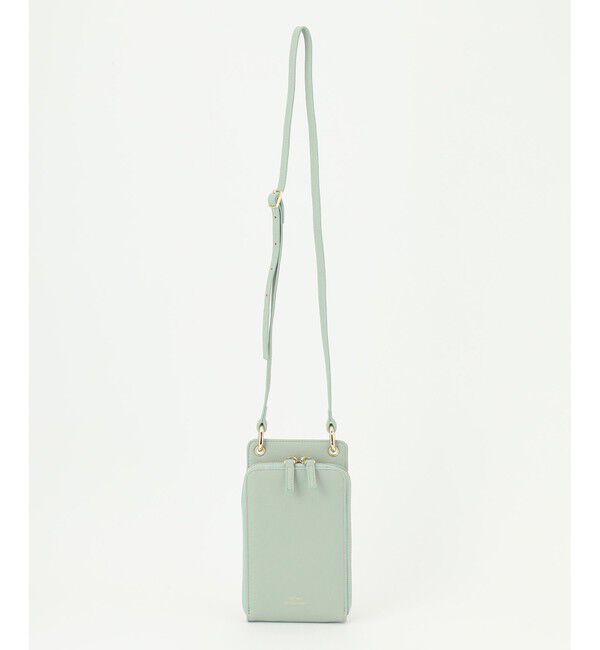 23区「スマホ  ポシェット」|ショルダー・メッセンジャー|