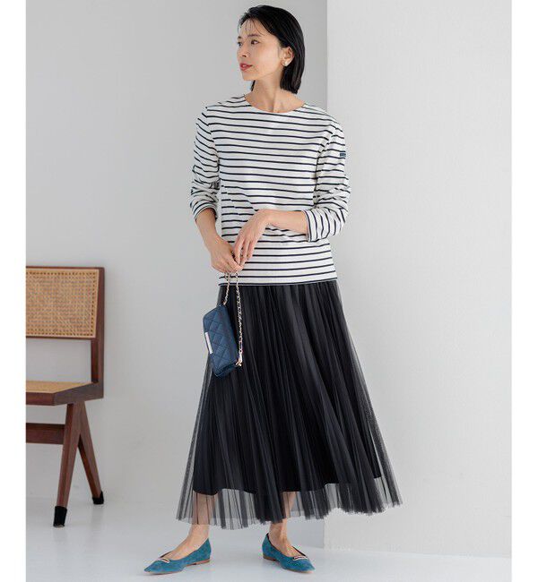 23区「【Oggi4月号掲載/洗える】Armor-lux ボーダー カットソー」|Tシャツ・カットソー|