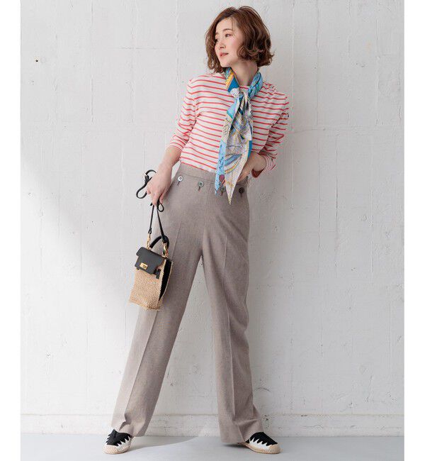 23区「【Oggi4月号掲載/洗える】Armor-lux ボーダー カットソー」|Tシャツ・カットソー|