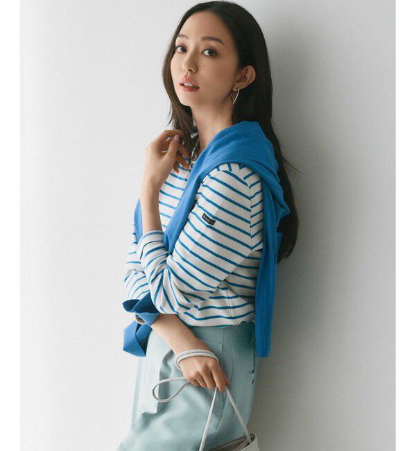 23区「【Oggi4月号掲載/洗える】Armor-lux ボーダー カットソー」|Tシャツ・カットソー|ｱｲﾎﾞﾘｰx