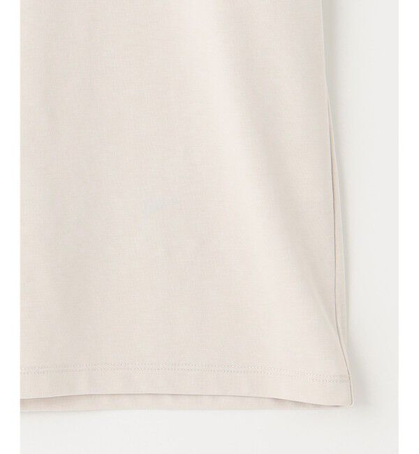 23区「【井波麻里衣さんコラボ】カリグラフィー 刺繍 Tシャツ」|Tシャツ・カットソー|