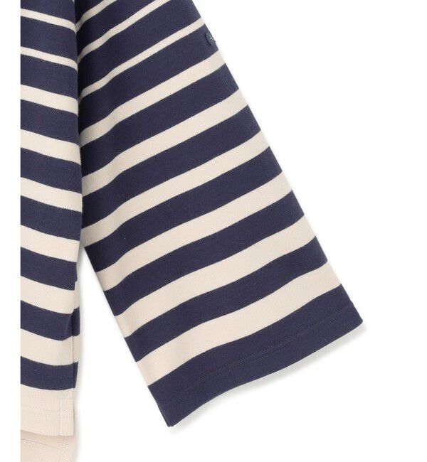 23区「【洗える】Armor-lux ベルスリーブボーダー カットソー」|Tシャツ・カットソー|