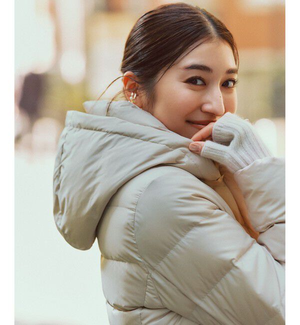 23区「【洗える】ピュアカシミヤ アームウォーマー」|手袋|