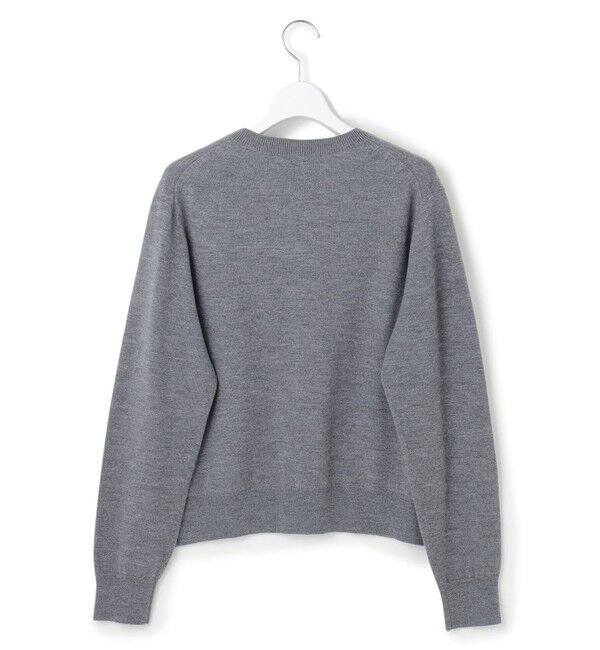 23区「スパンコールニット カーディガン」|カーディガン|